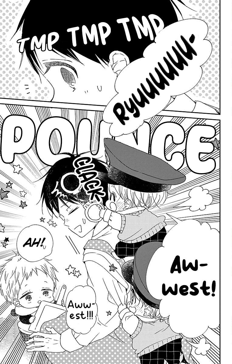 Gakuen Babysitters Chapter 113 4