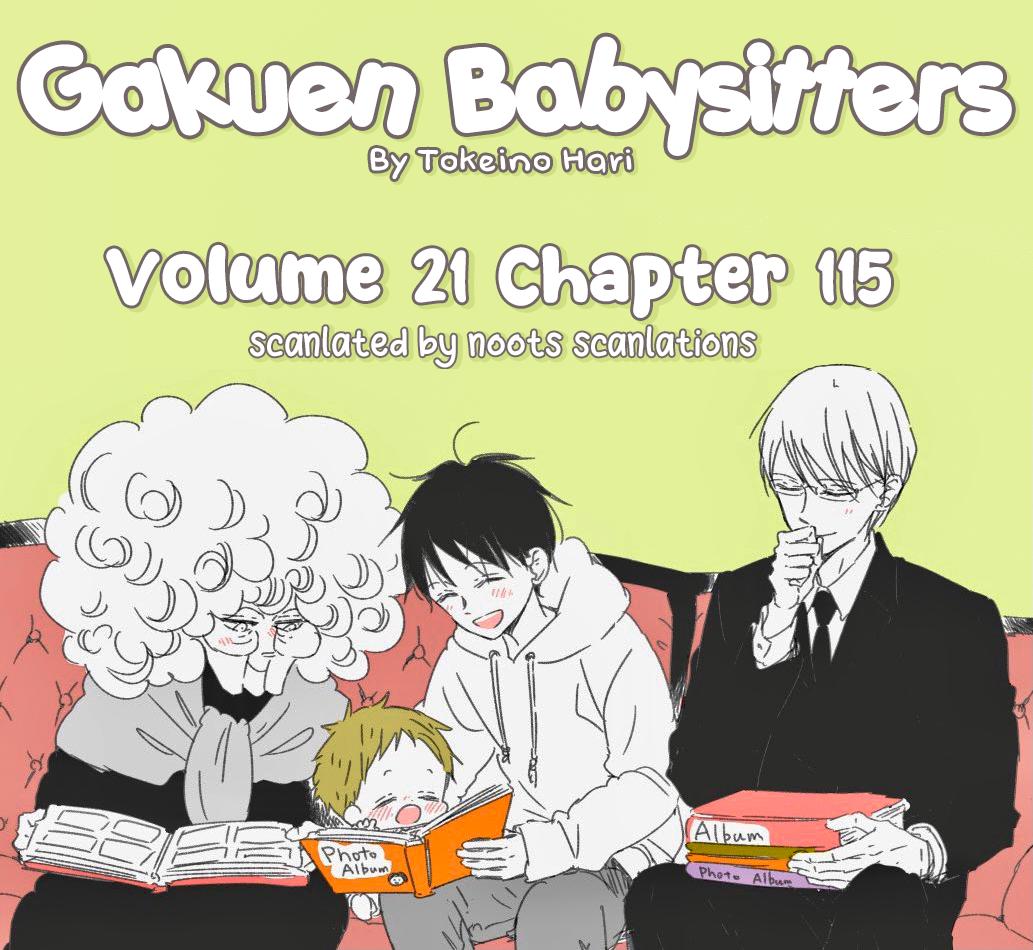 Gakuen Babysitters Chapter 115 1