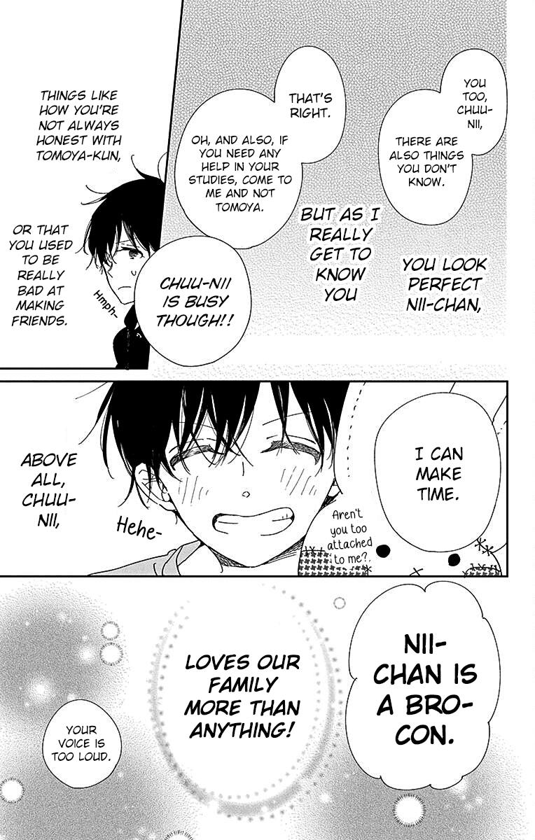 Gakuen Babysitters Chapter 116 28