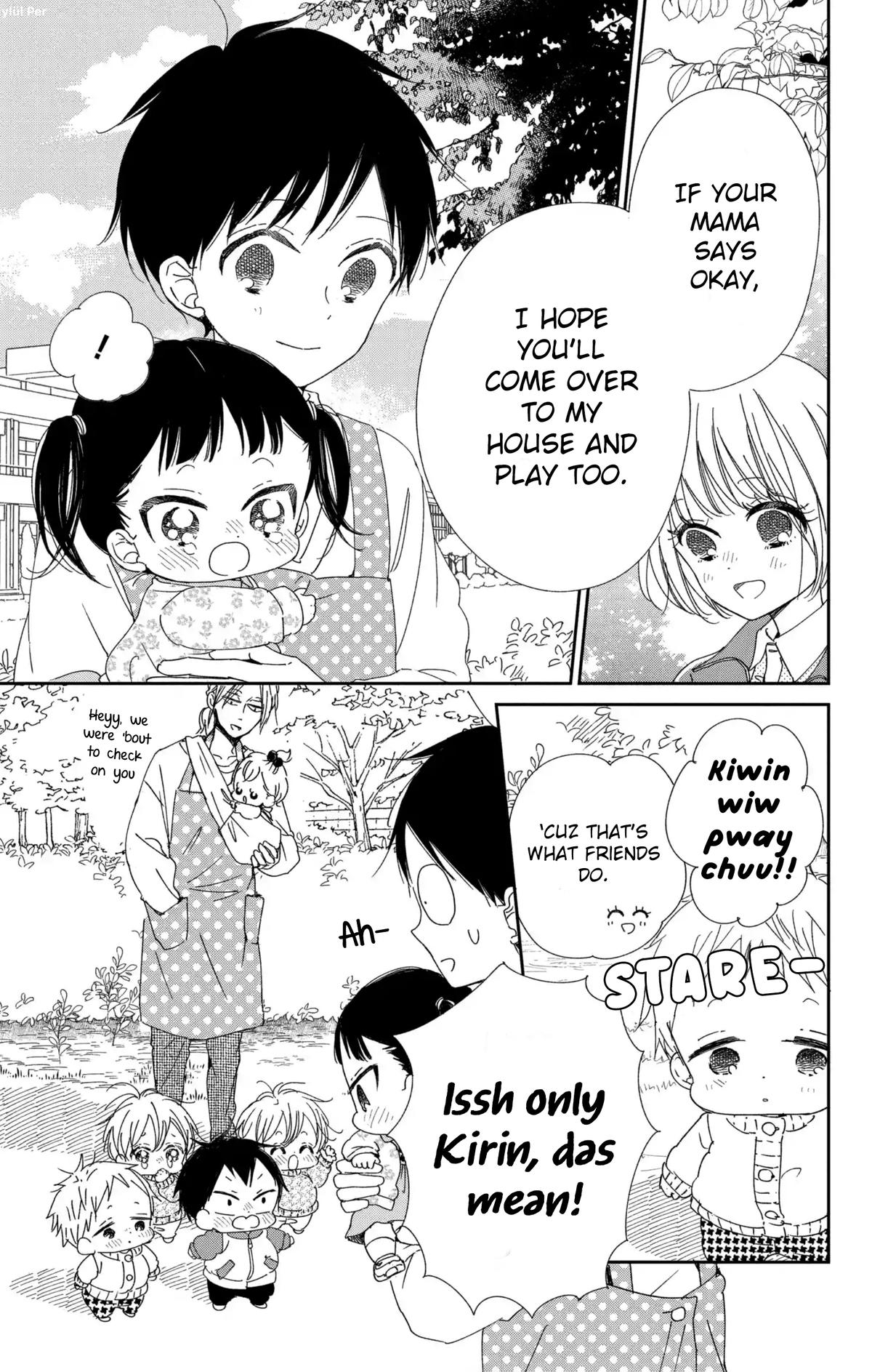 Gakuen Babysitters Chapter 117 9