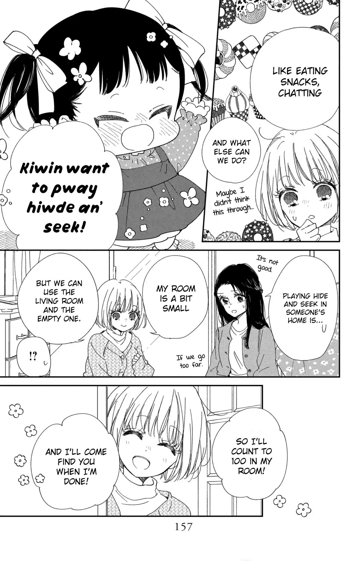 Gakuen Babysitters Chapter 117 21