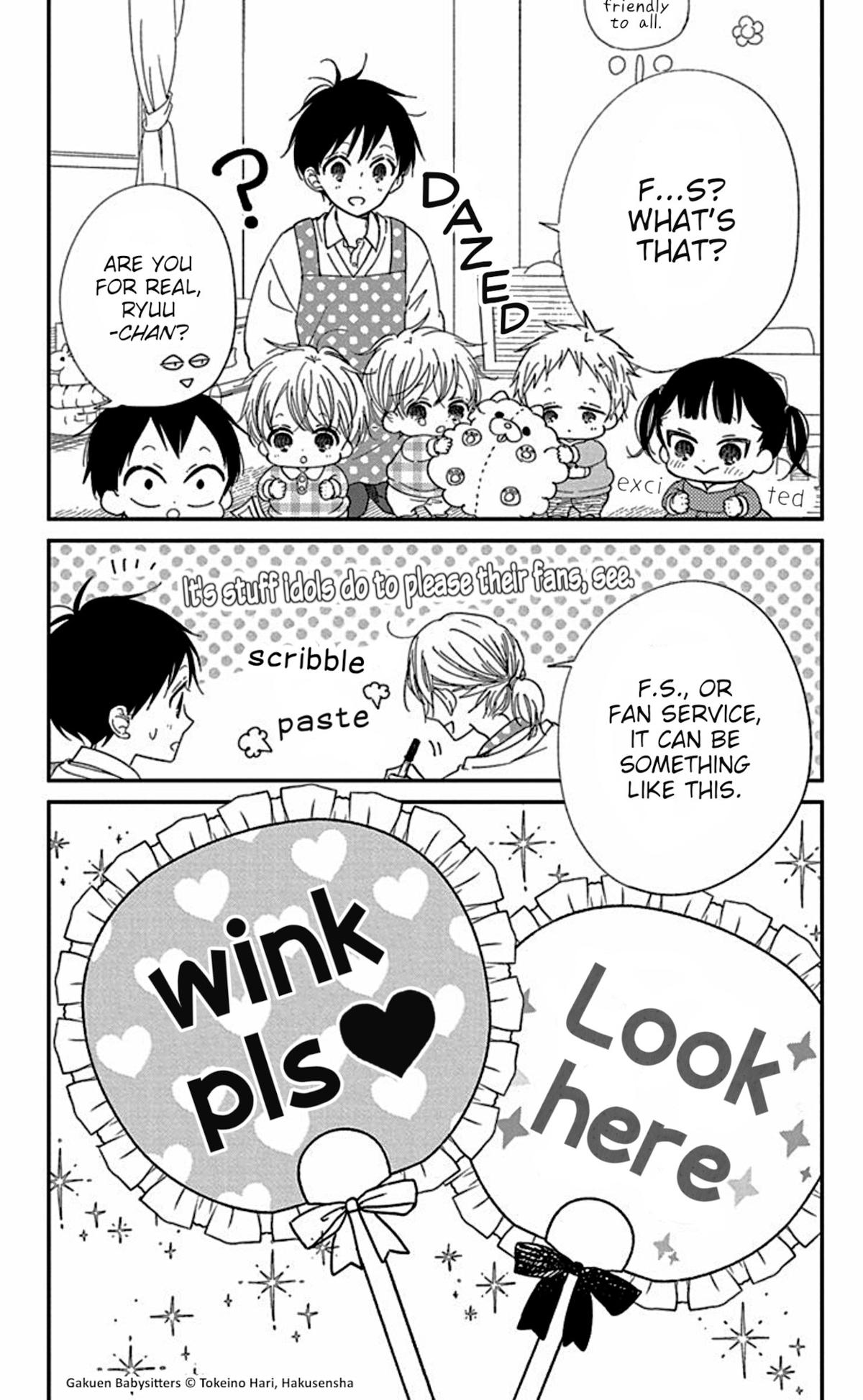 Gakuen Babysitters Chapter 118.5 5