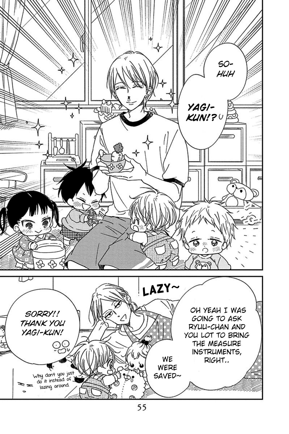 Gakuen Babysitters Chapter 119 9