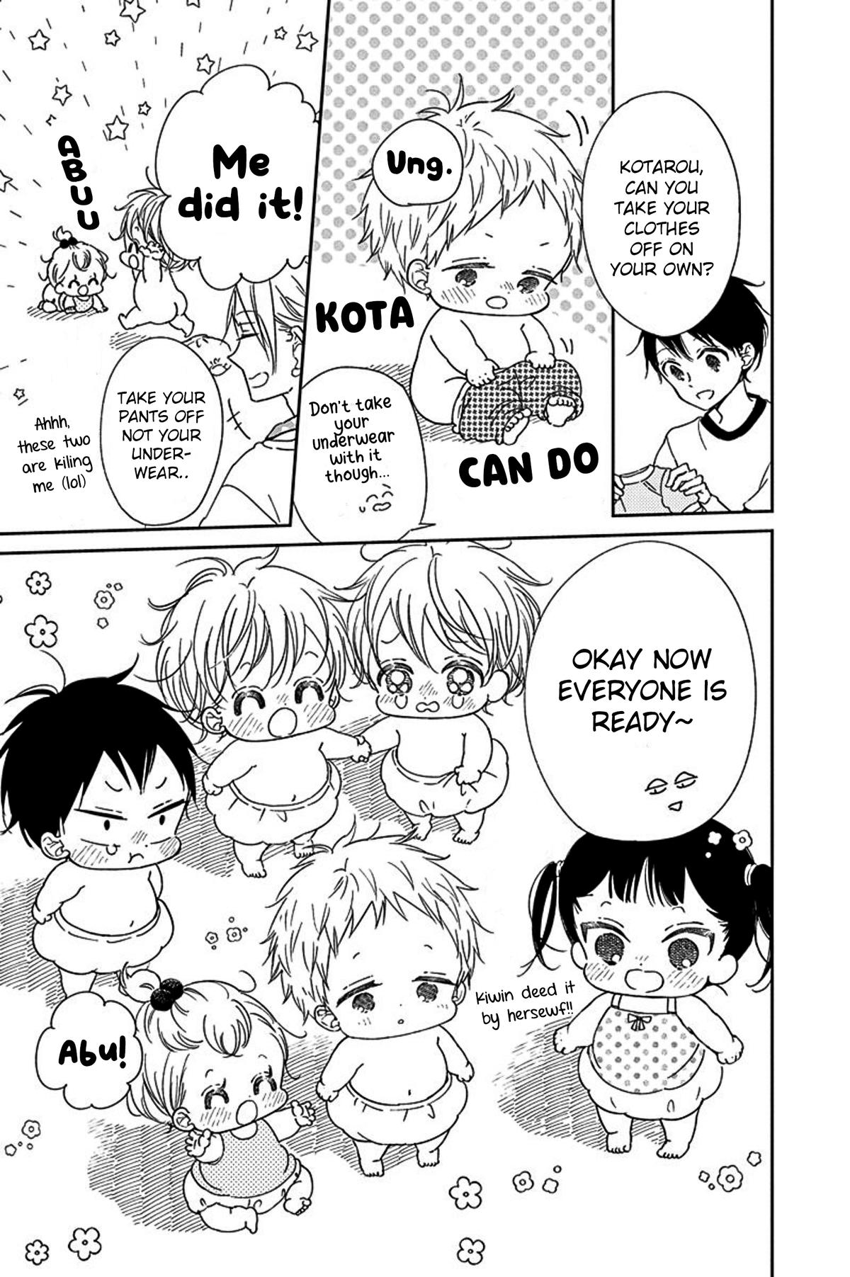 Gakuen Babysitters Chapter 119 13