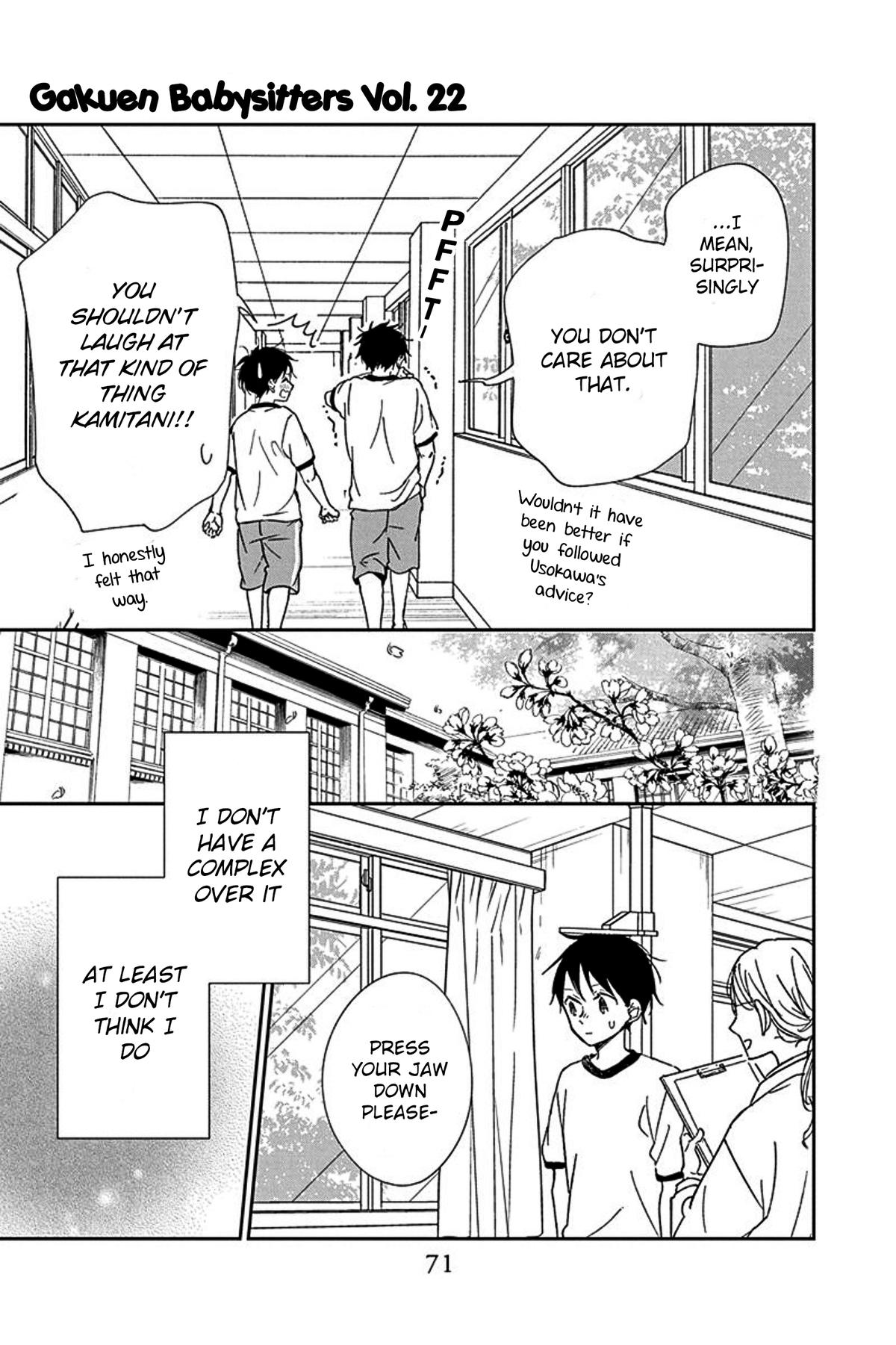 Gakuen Babysitters Chapter 119 25