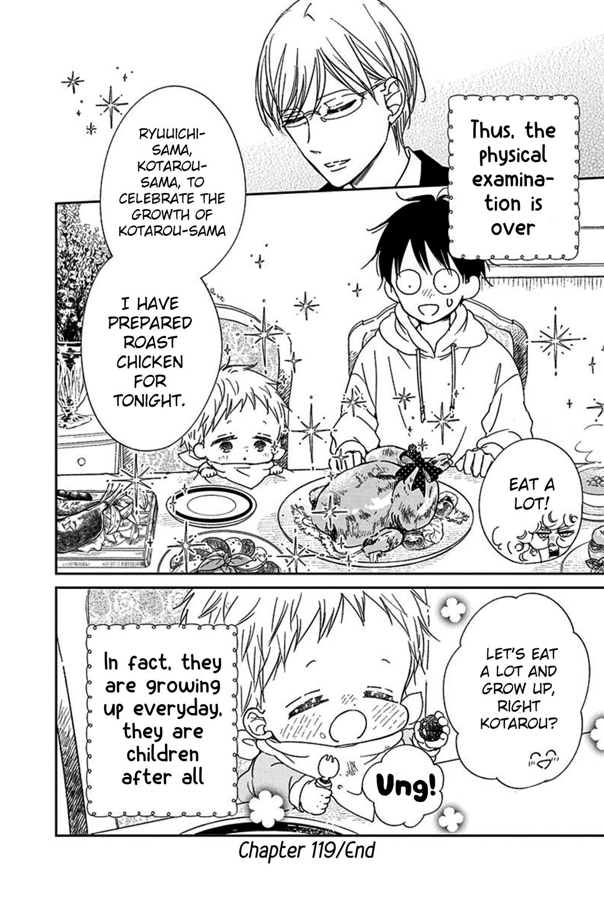 Gakuen Babysitters Chapter 119 28