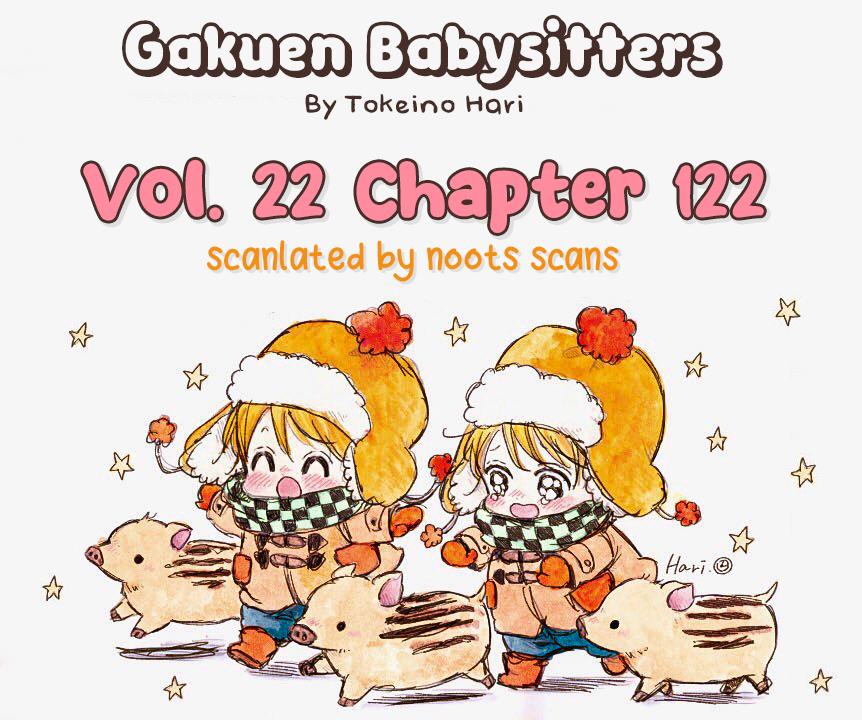 Gakuen Babysitters Chapter 122 1