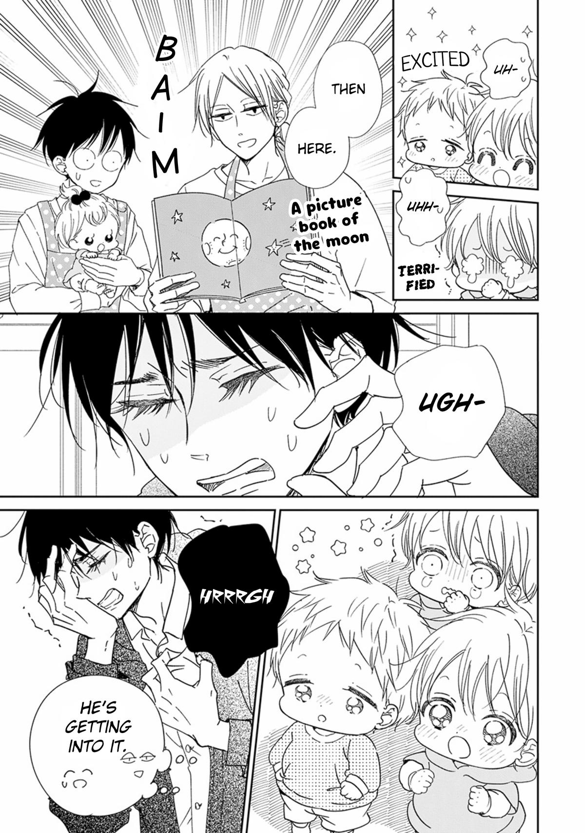 Gakuen Babysitters Chapter 123 12