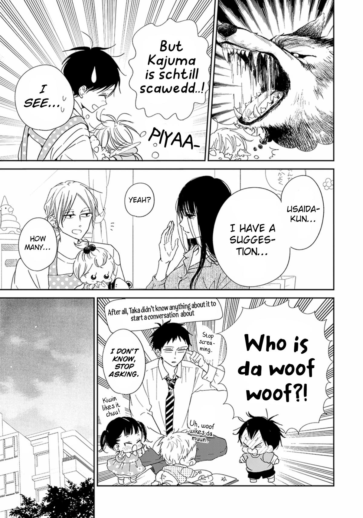 Gakuen Babysitters Chapter 123 18