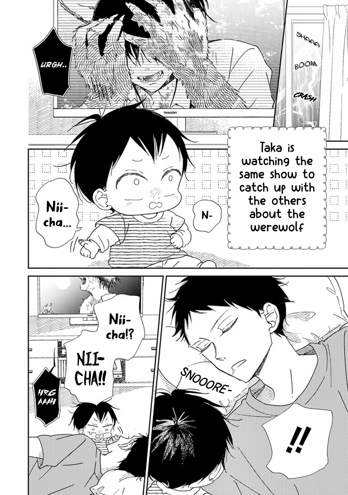 Gakuen Babysitters Chapter 123 21