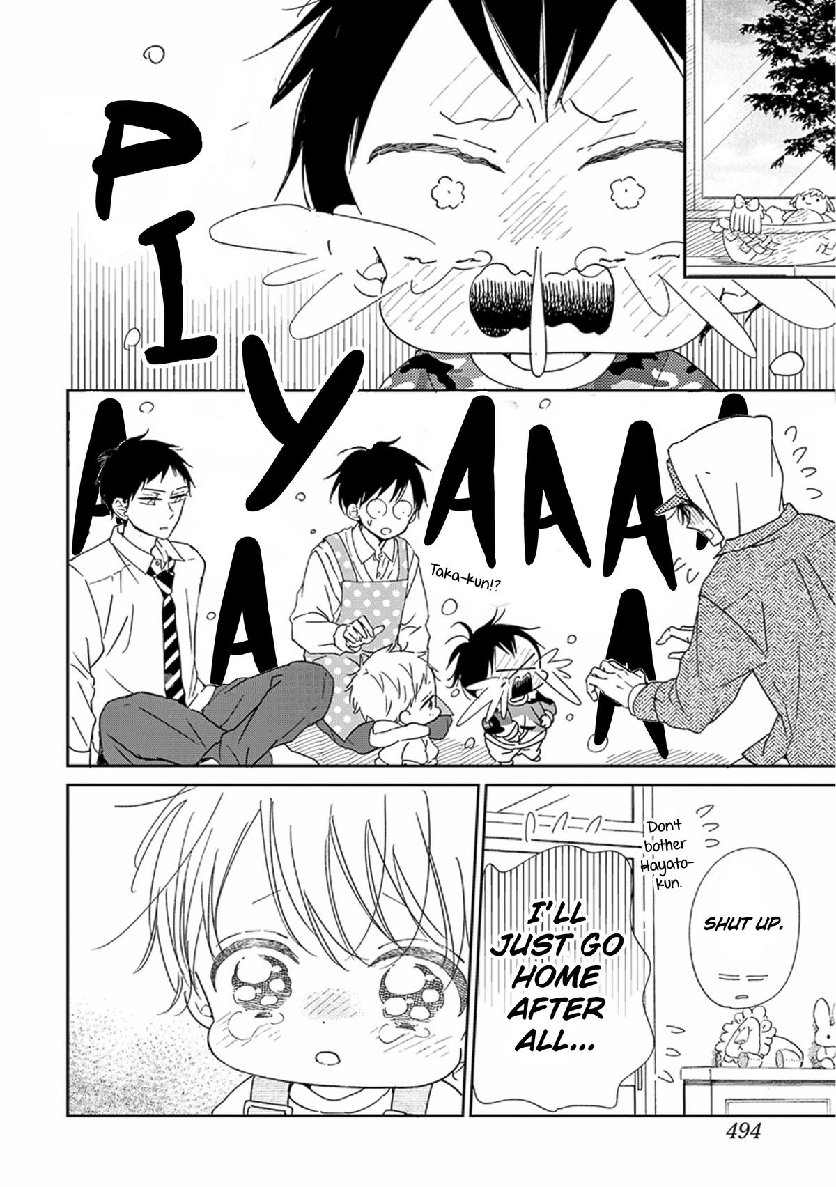 Gakuen Babysitters Chapter 123 25