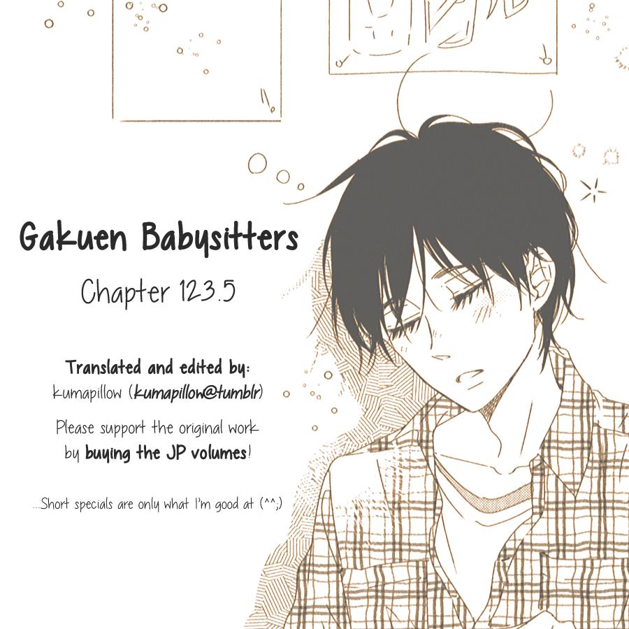 Gakuen Babysitters Chapter 123.5 9