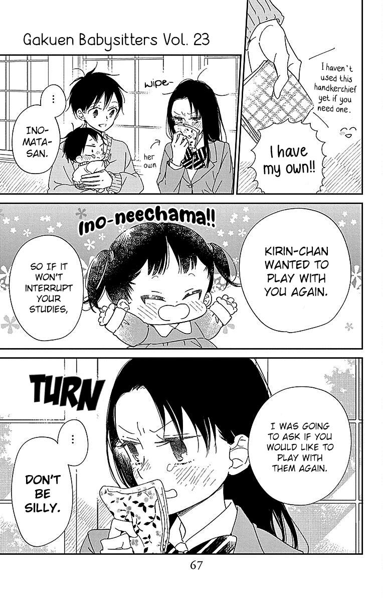 Gakuen Babysitters Chapter 124 28