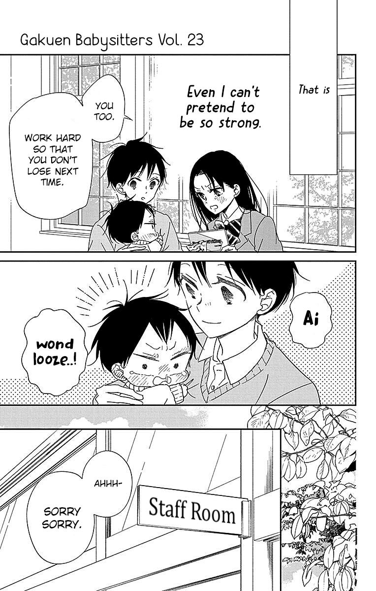 Gakuen Babysitters Chapter 124 30