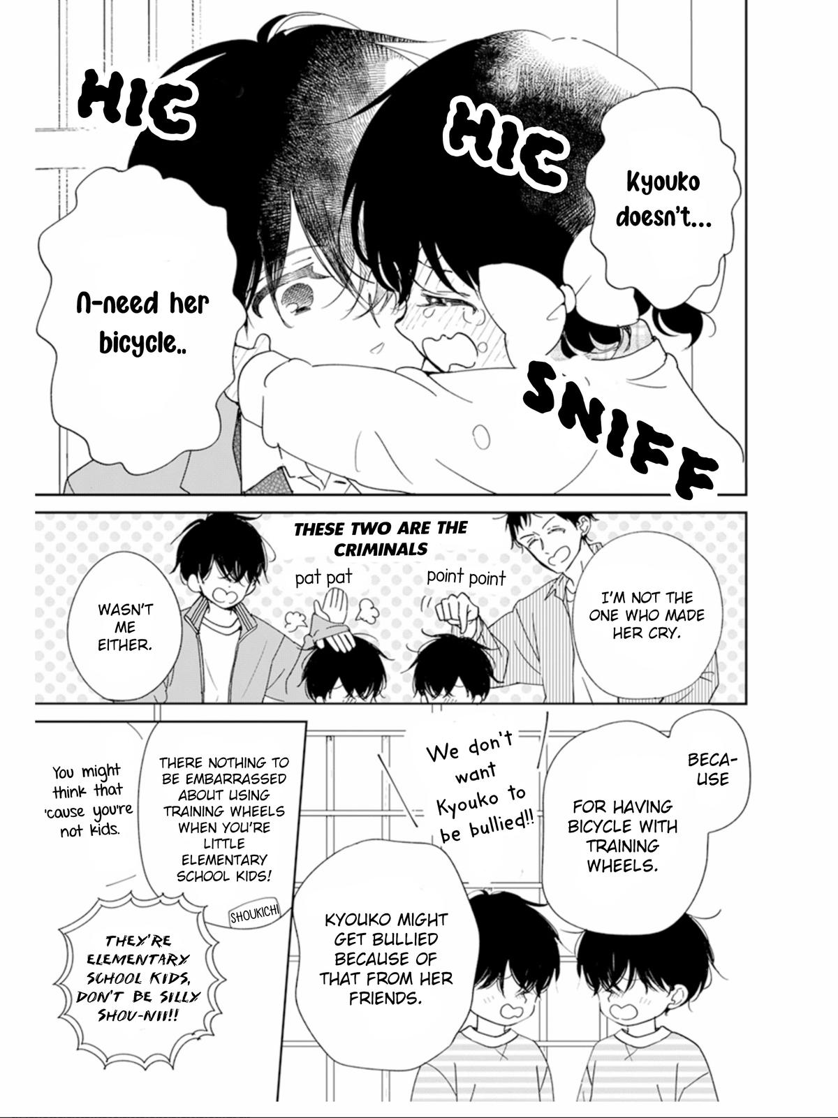 Gakuen Babysitters Chapter 126 8