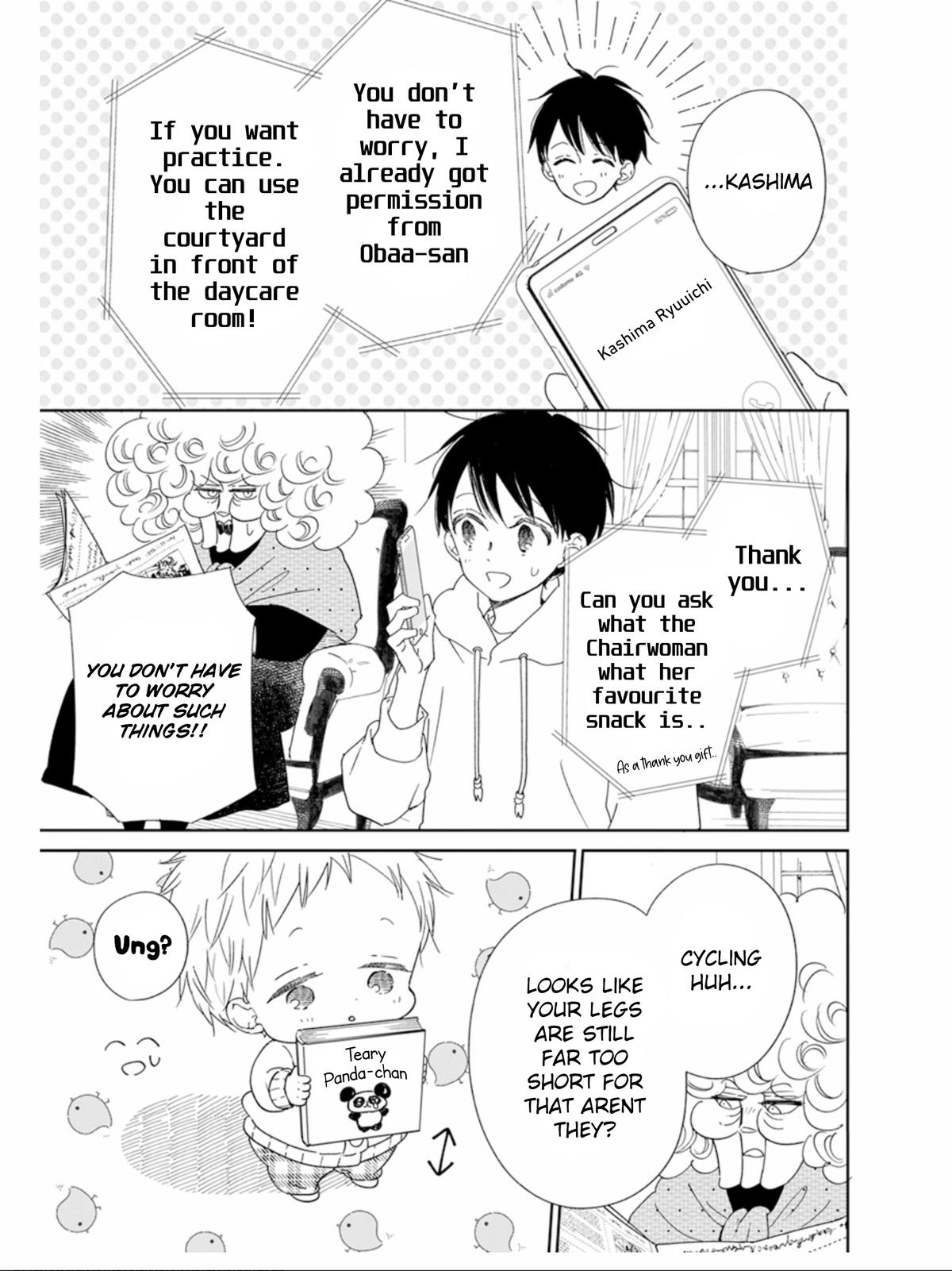 Gakuen Babysitters Chapter 126 12