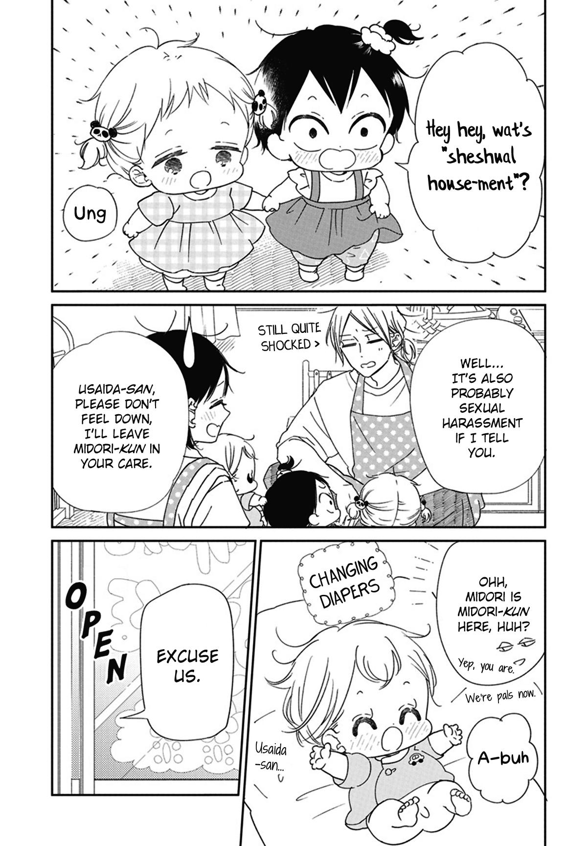 Gakuen Babysitters Chapter 127.5 3