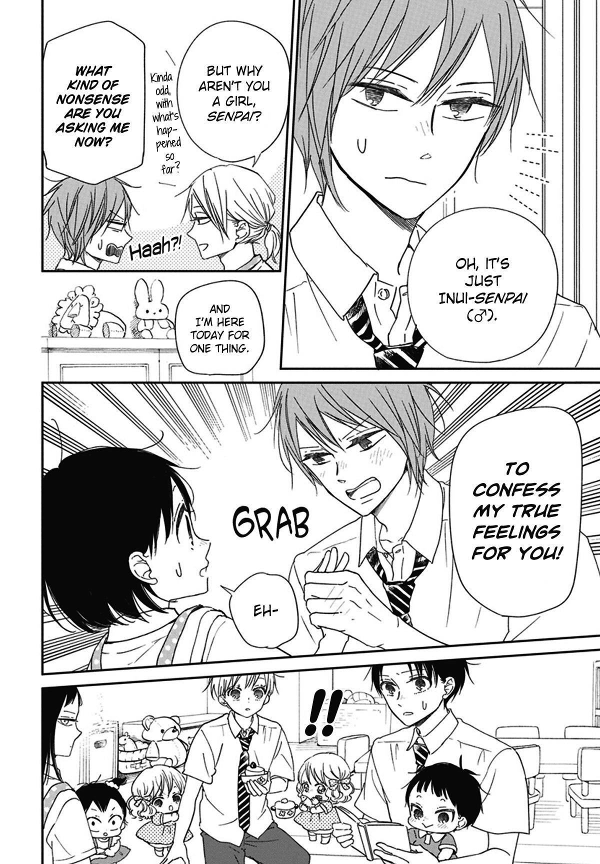 Gakuen Babysitters Chapter 127.5 6