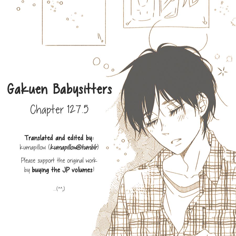 Gakuen Babysitters Chapter 127.5 9
