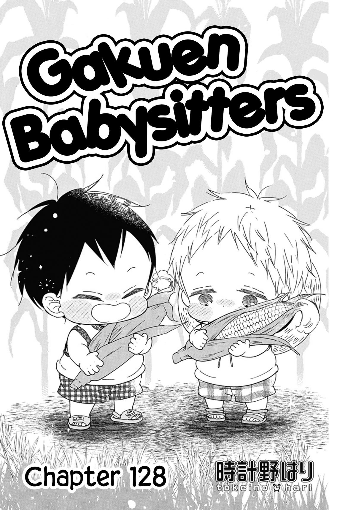 Gakuen Babysitters Chapter 128 2