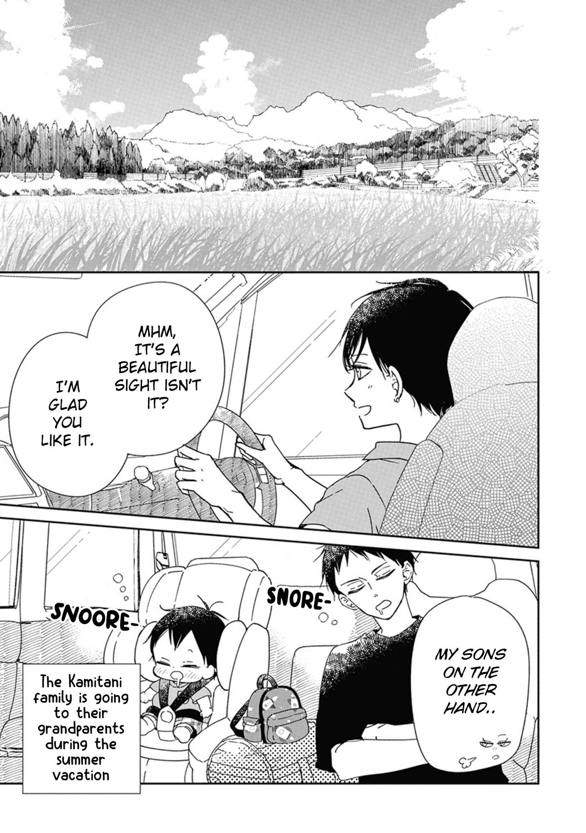 Gakuen Babysitters Chapter 128 4