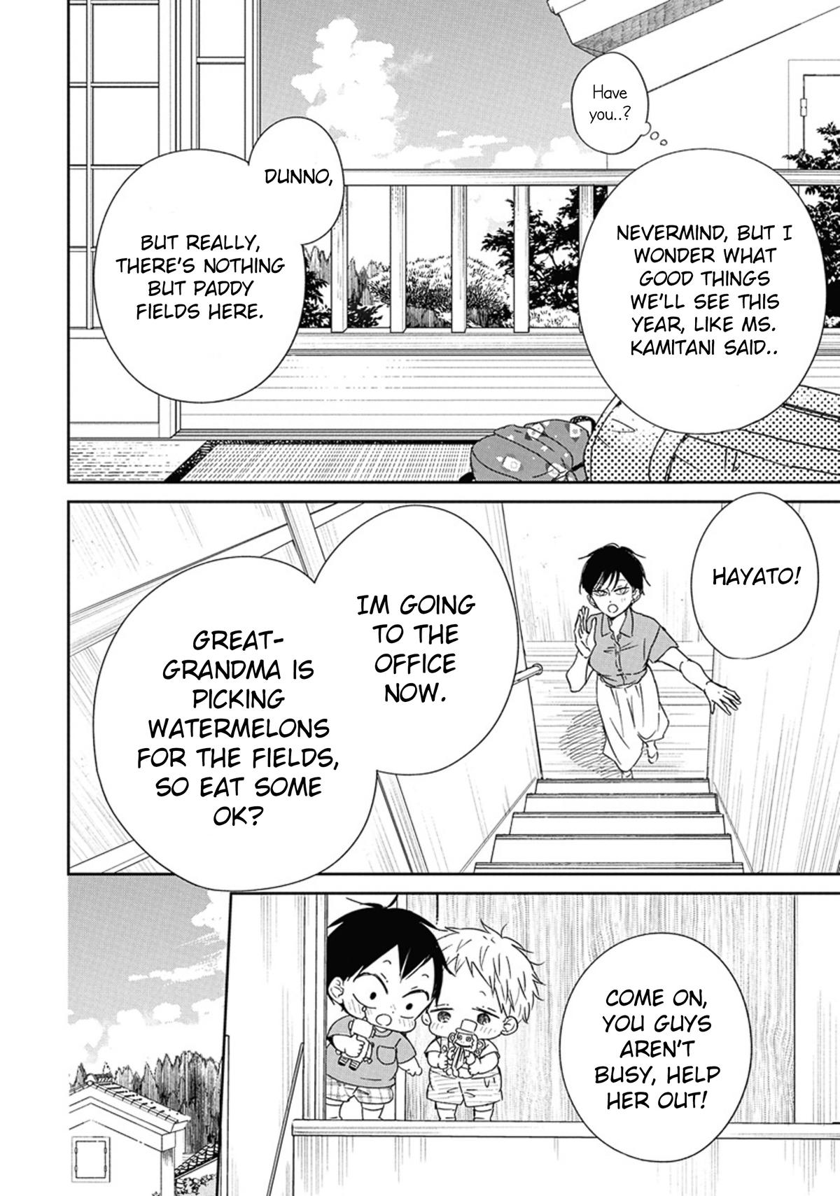 Gakuen Babysitters Chapter 128 13