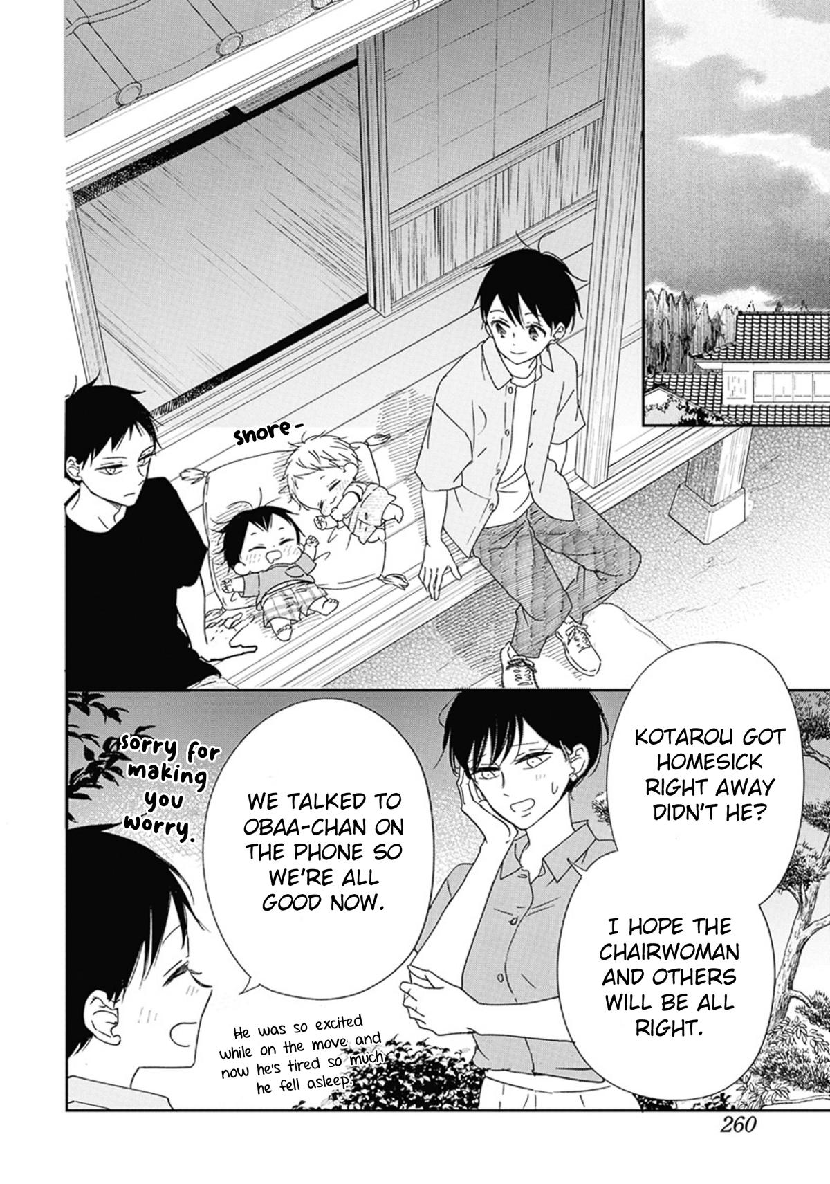Gakuen Babysitters Chapter 128 21