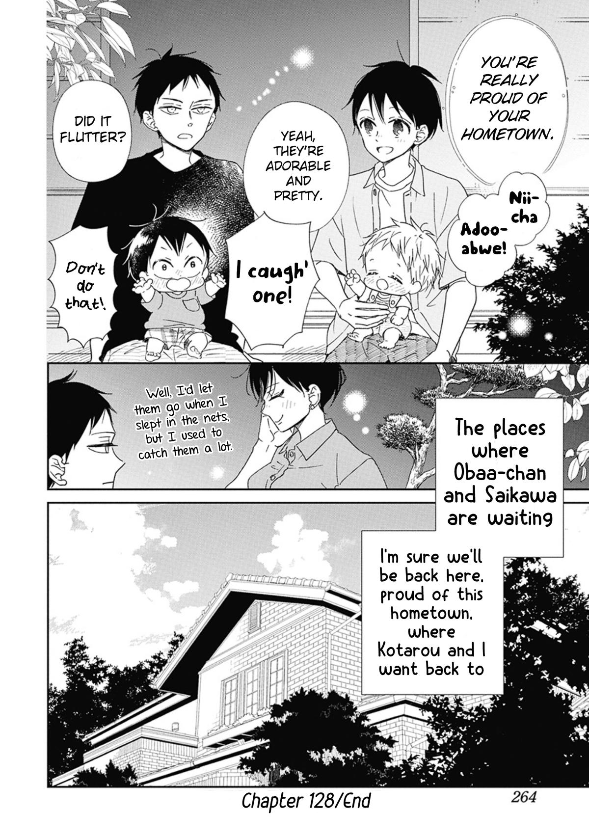 Gakuen Babysitters Chapter 128 25