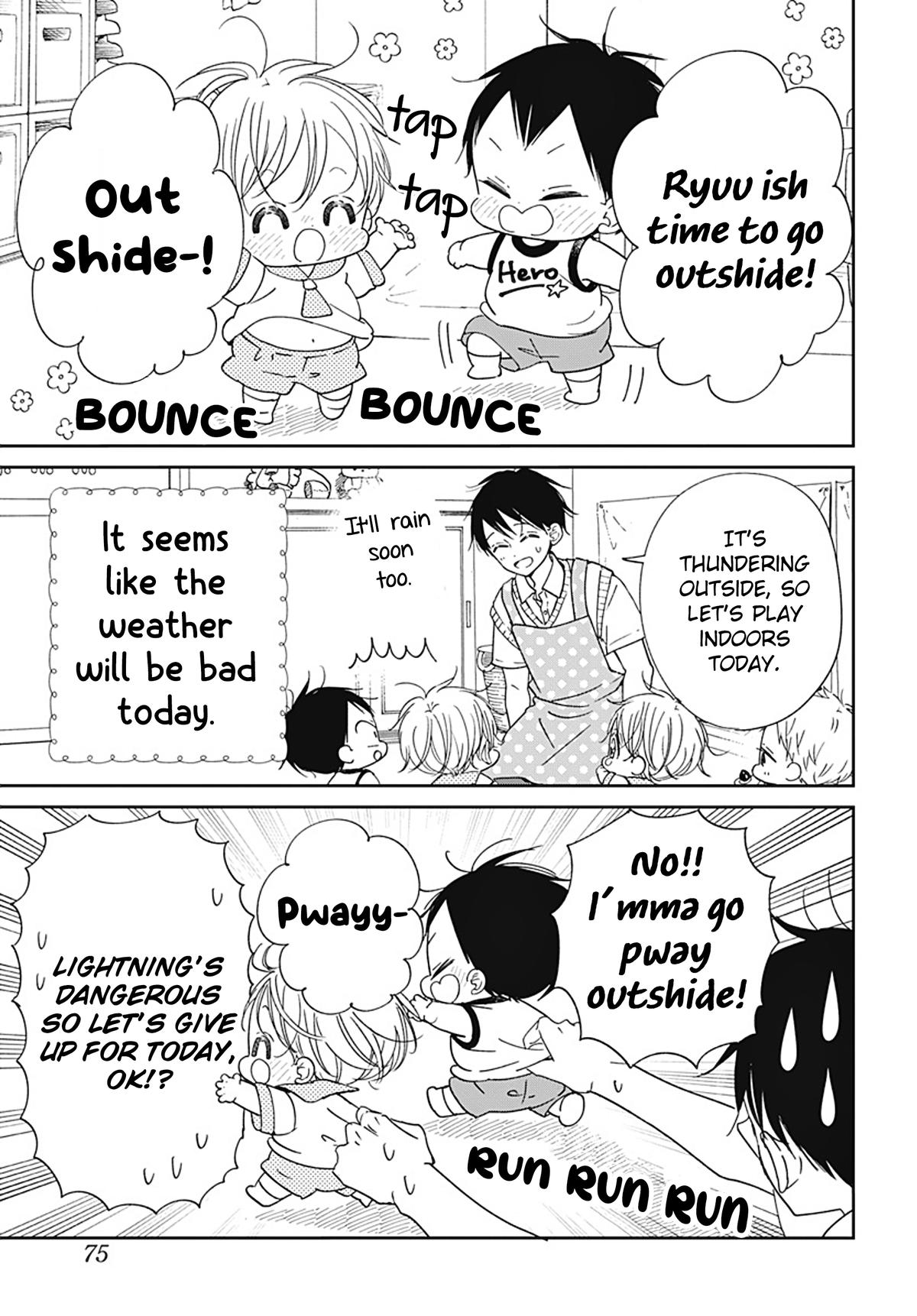 Gakuen Babysitters Chapter 129 4
