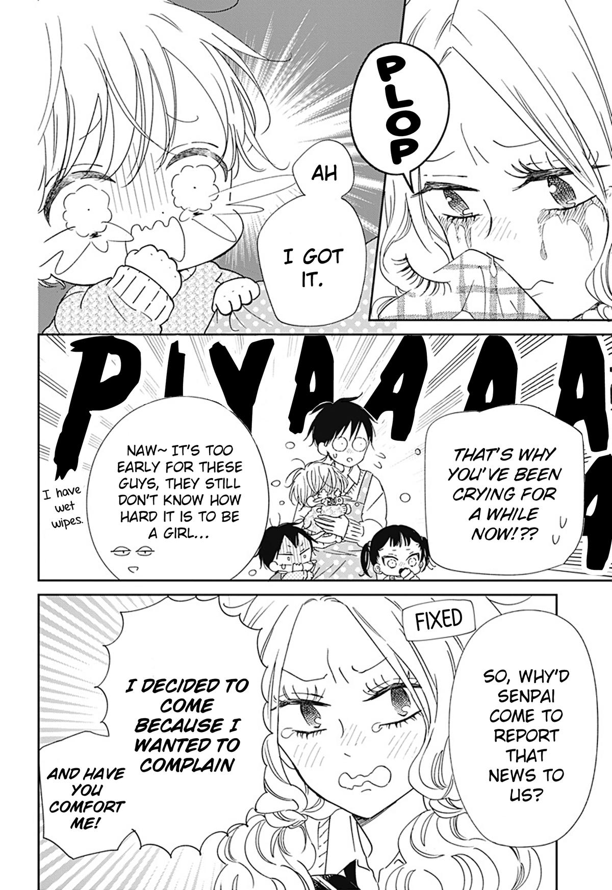 Gakuen Babysitters Chapter 130 5