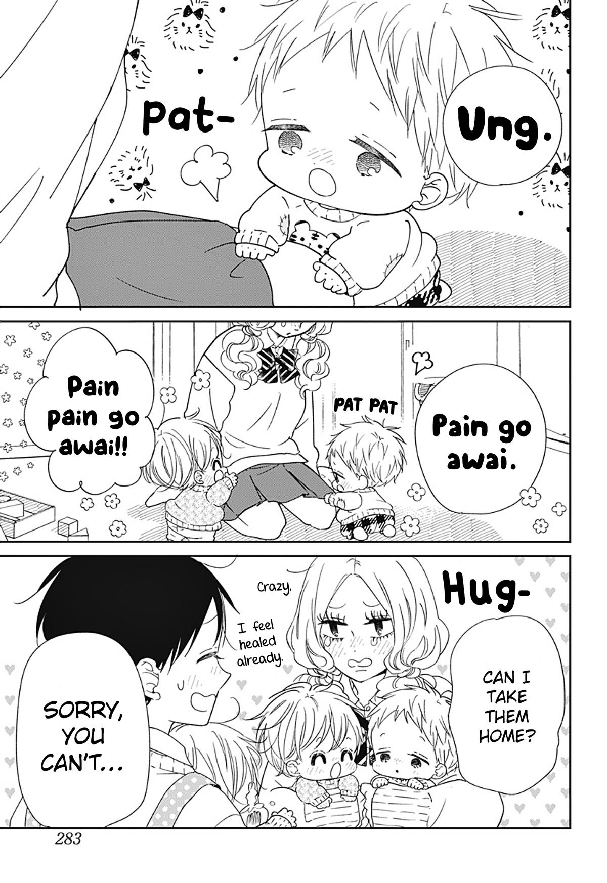 Gakuen Babysitters Chapter 130 6