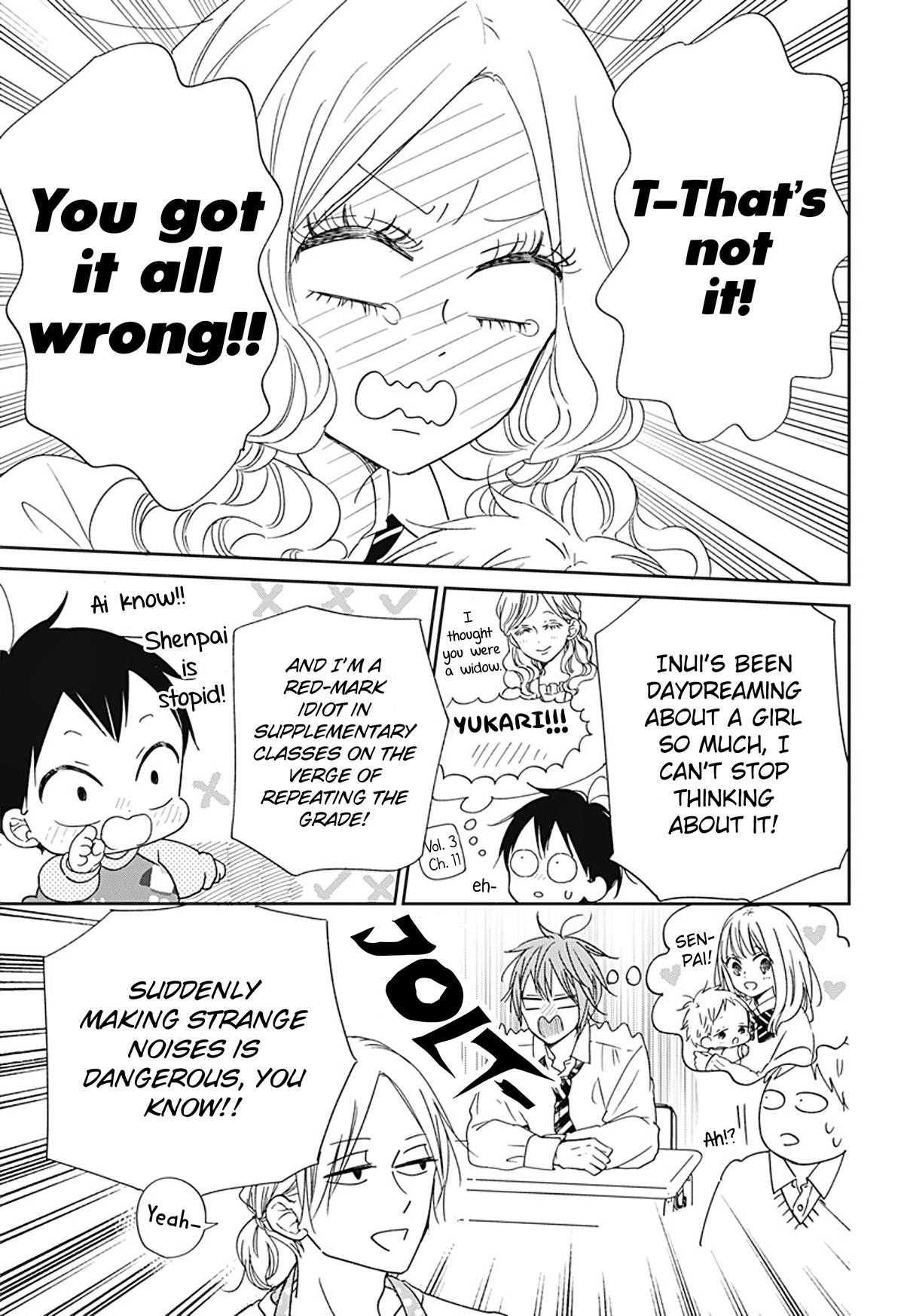 Gakuen Babysitters Chapter 130 8