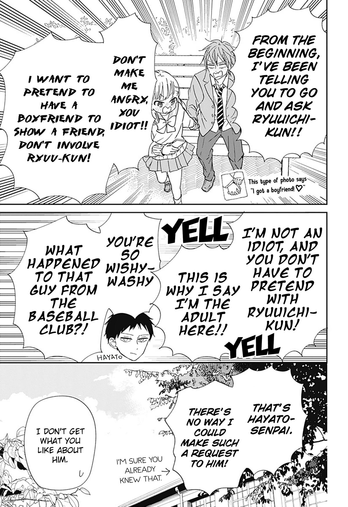 Gakuen Babysitters Chapter 130 22