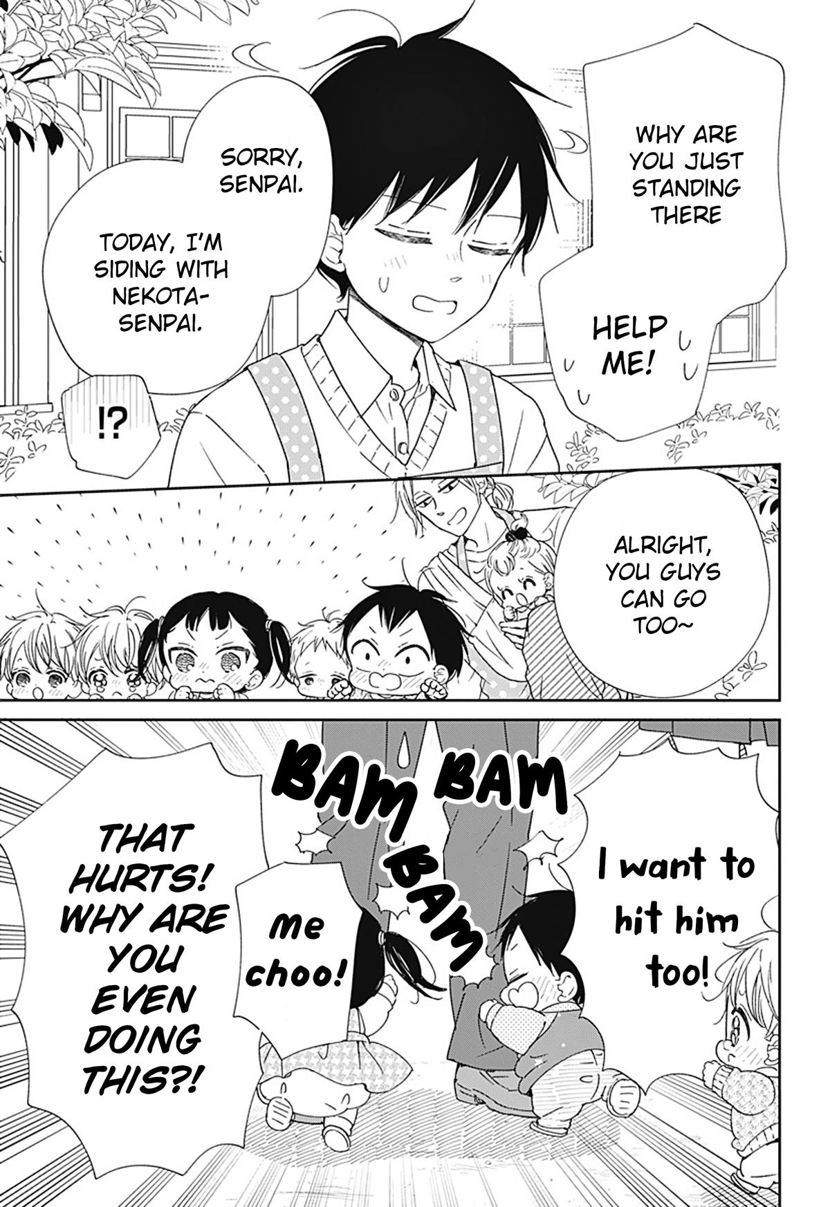 Gakuen Babysitters Chapter 130 28