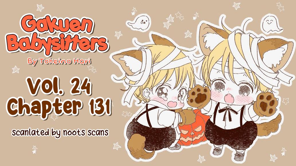 Gakuen Babysitters Chapter 131 1