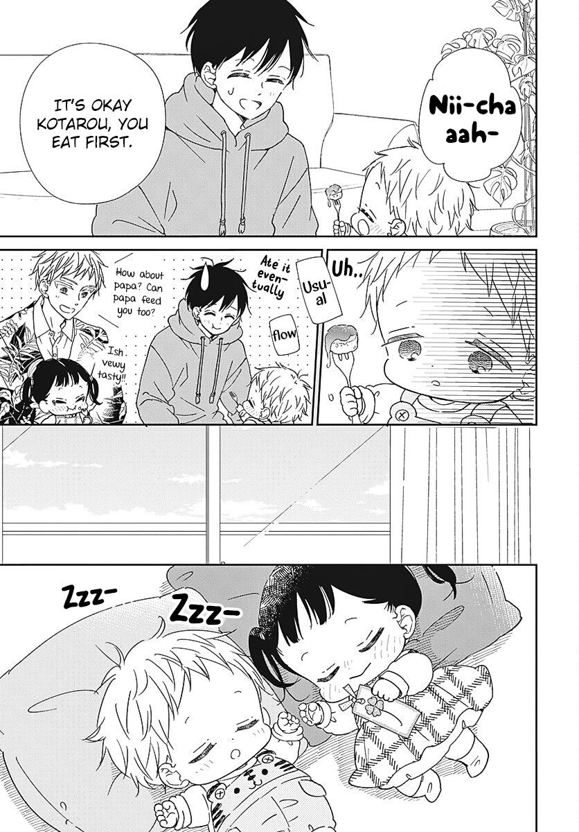 Gakuen Babysitters Chapter 132 20