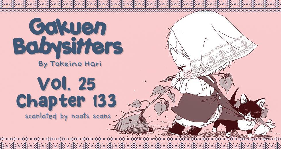 Gakuen Babysitters Chapter 133 1