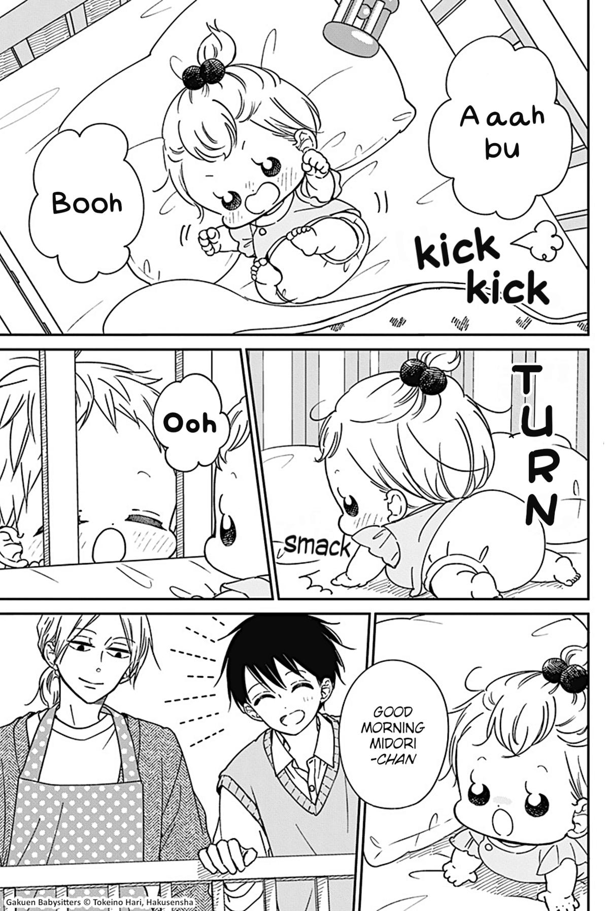 Gakuen Babysitters Chapter 134.5 3