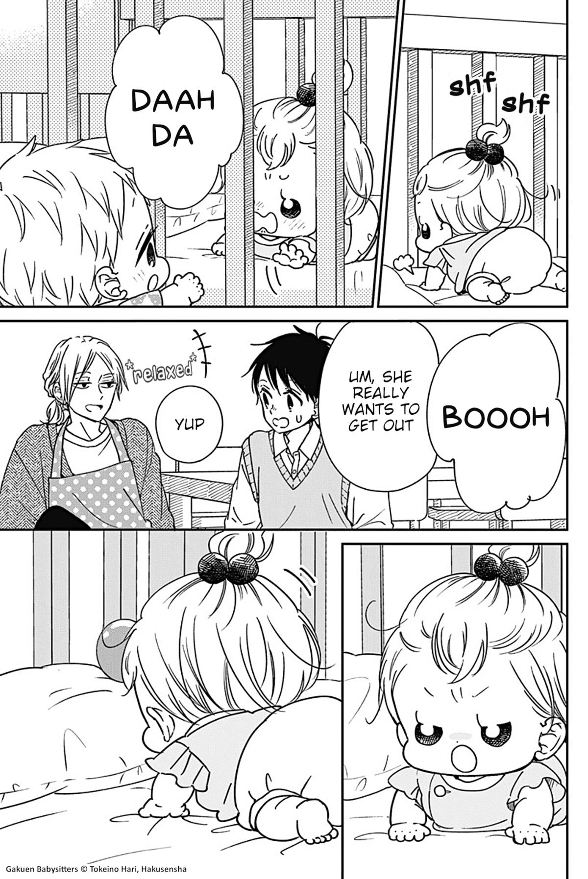 Gakuen Babysitters Chapter 134.5 5