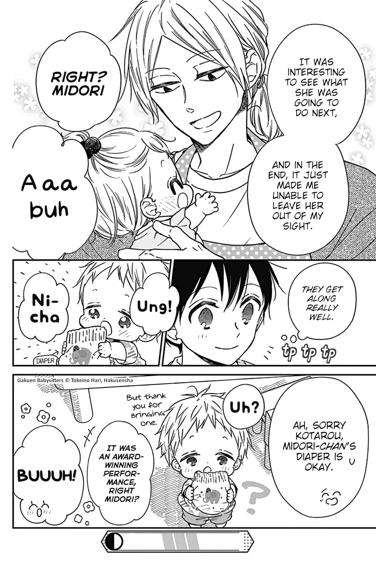 Gakuen Babysitters Chapter 134.5 8