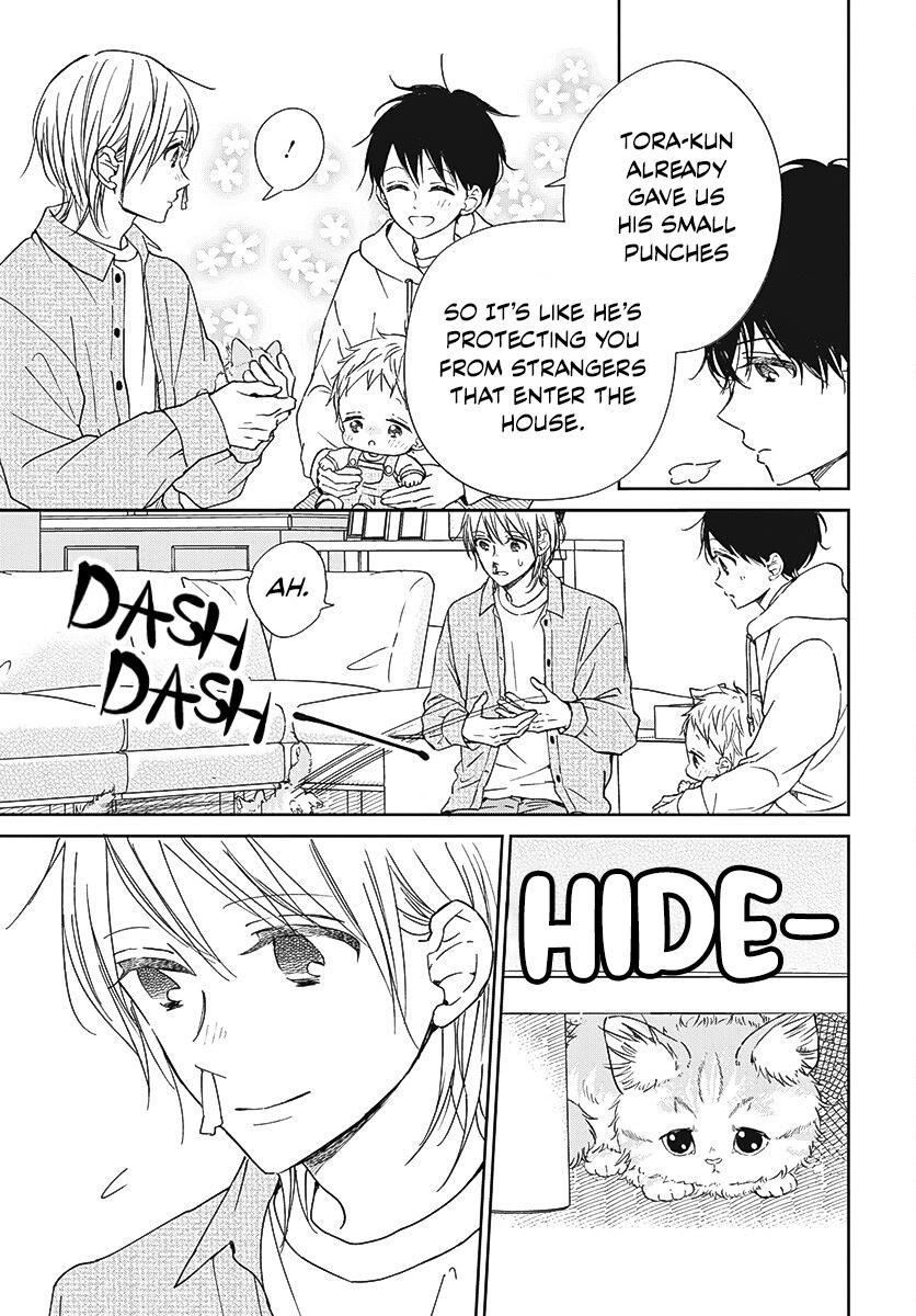Gakuen Babysitters Chapter 137 28
