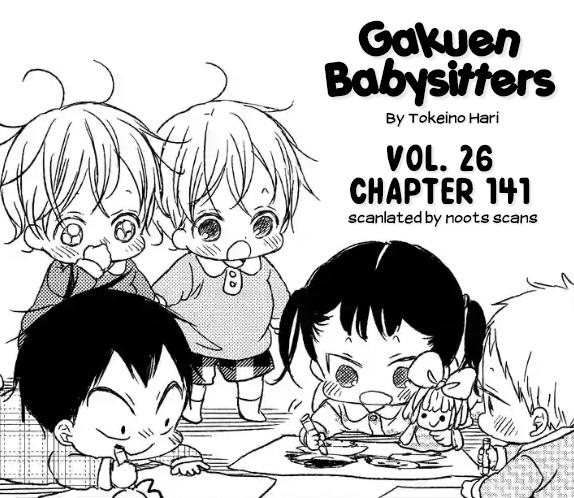 Gakuen Babysitters Chapter 141 1