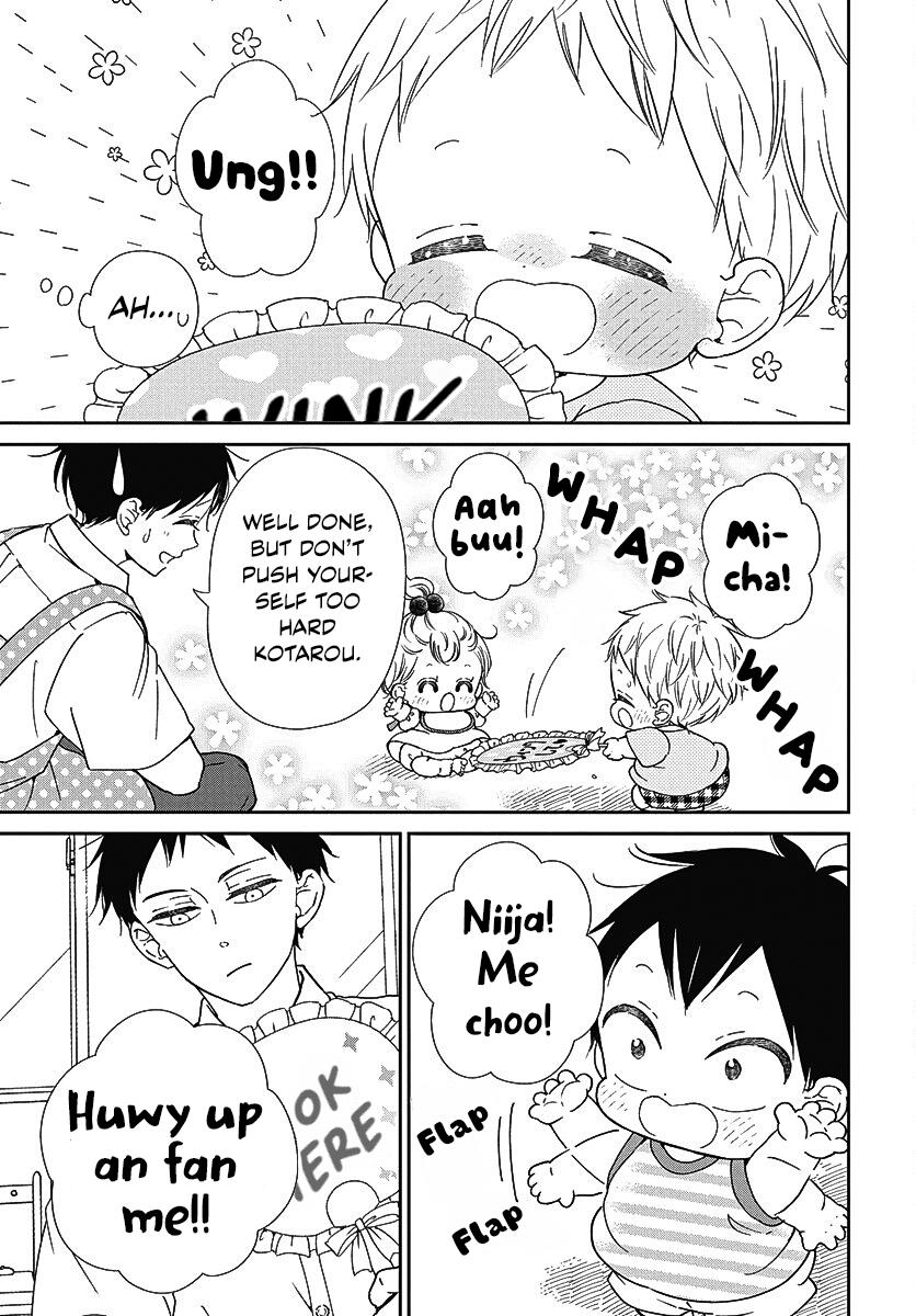 Gakuen Babysitters Chapter 141.5 7