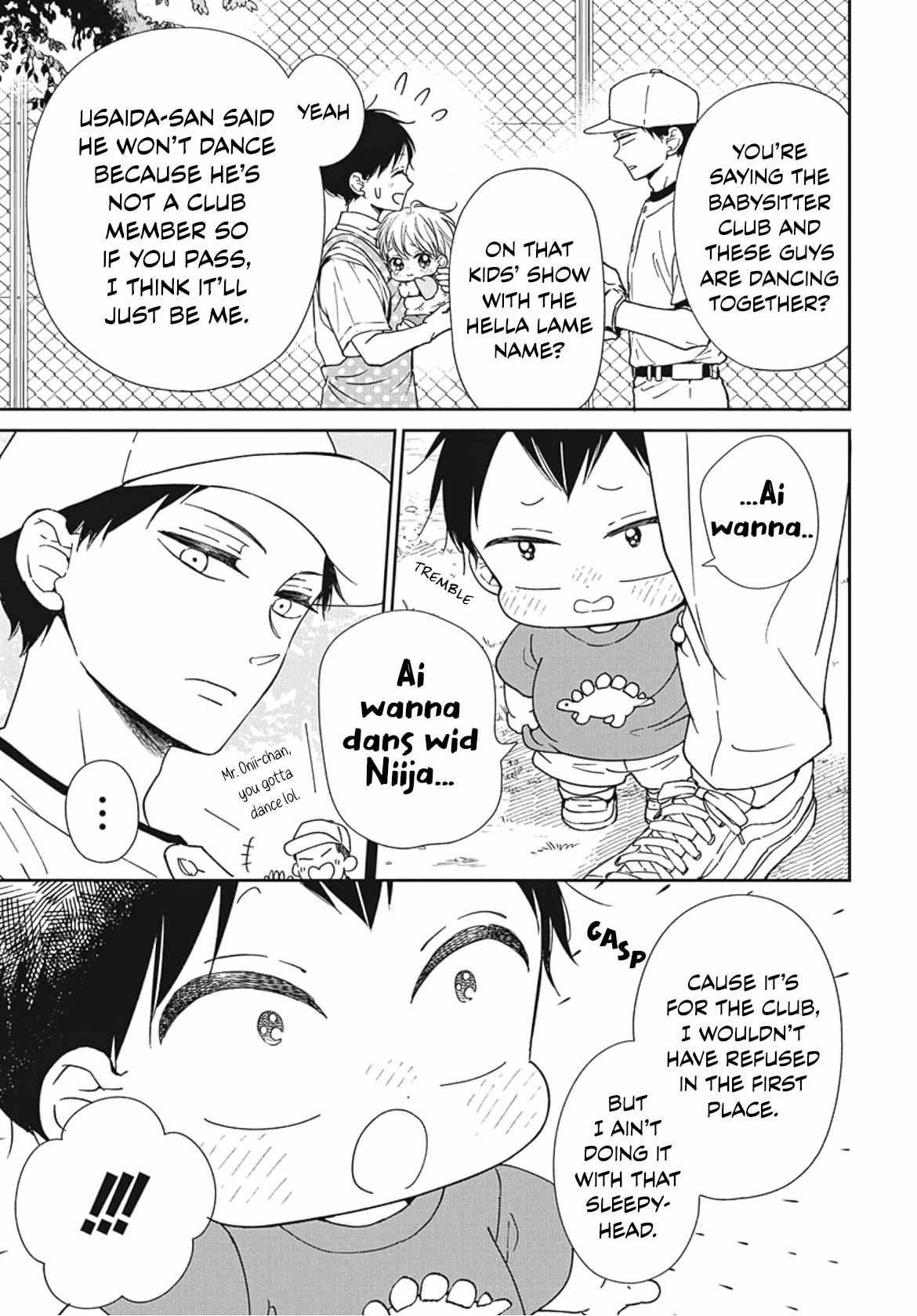 Gakuen Babysitters Chapter 142 14