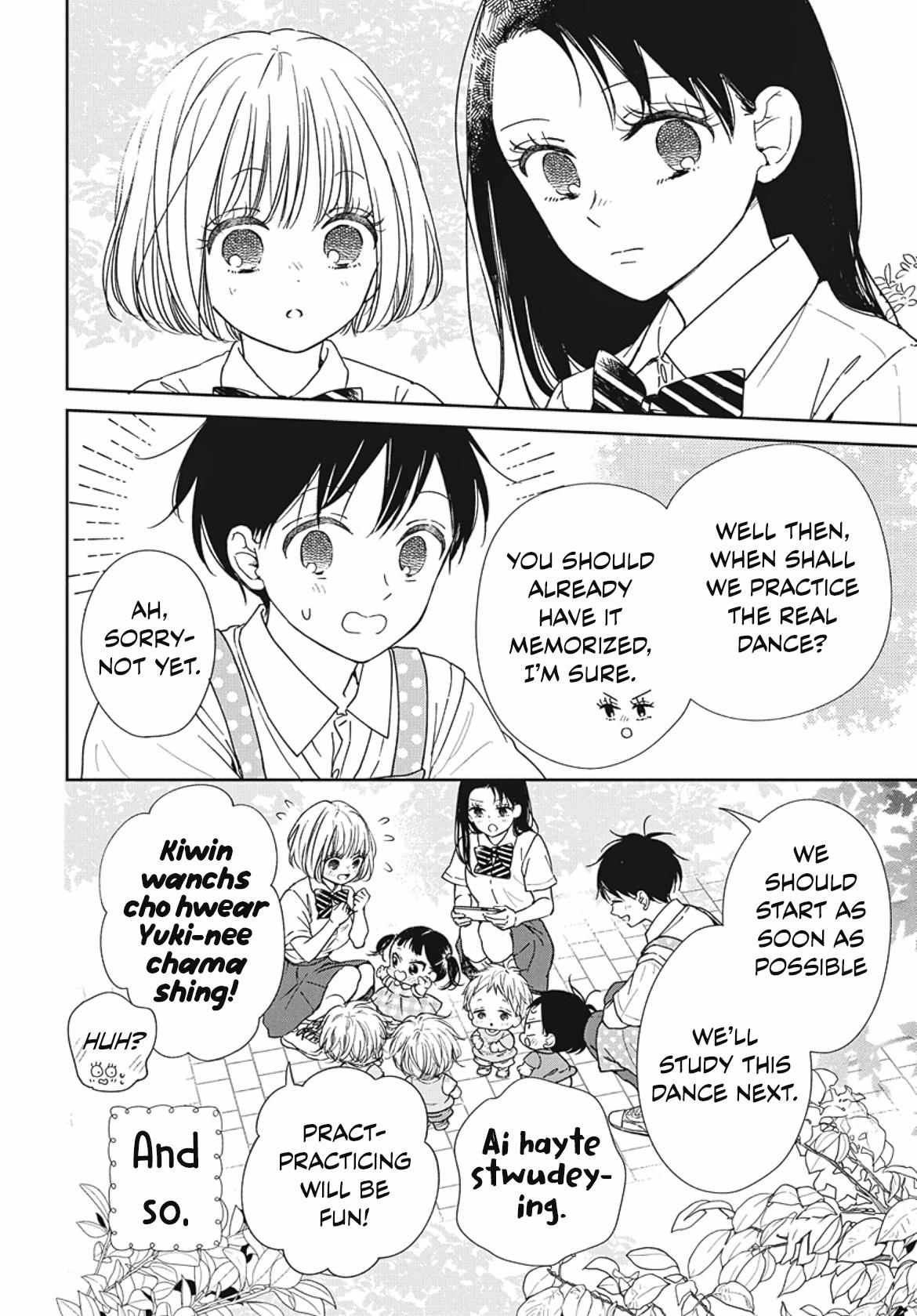 Gakuen Babysitters Chapter 142 19