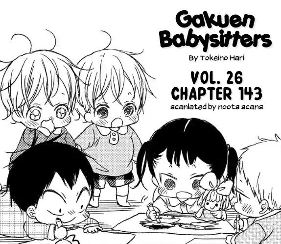 Gakuen Babysitters Chapter 143 1