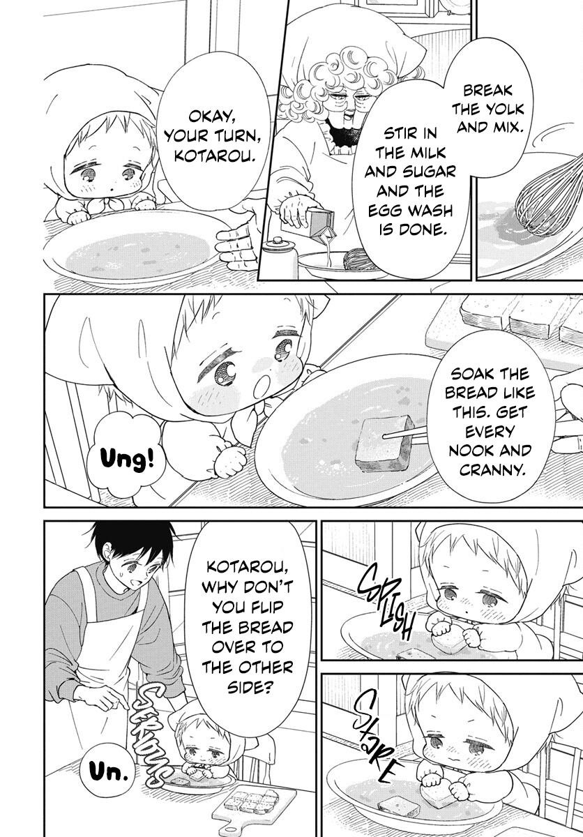 Gakuen Babysitters Chapter 143.5 6