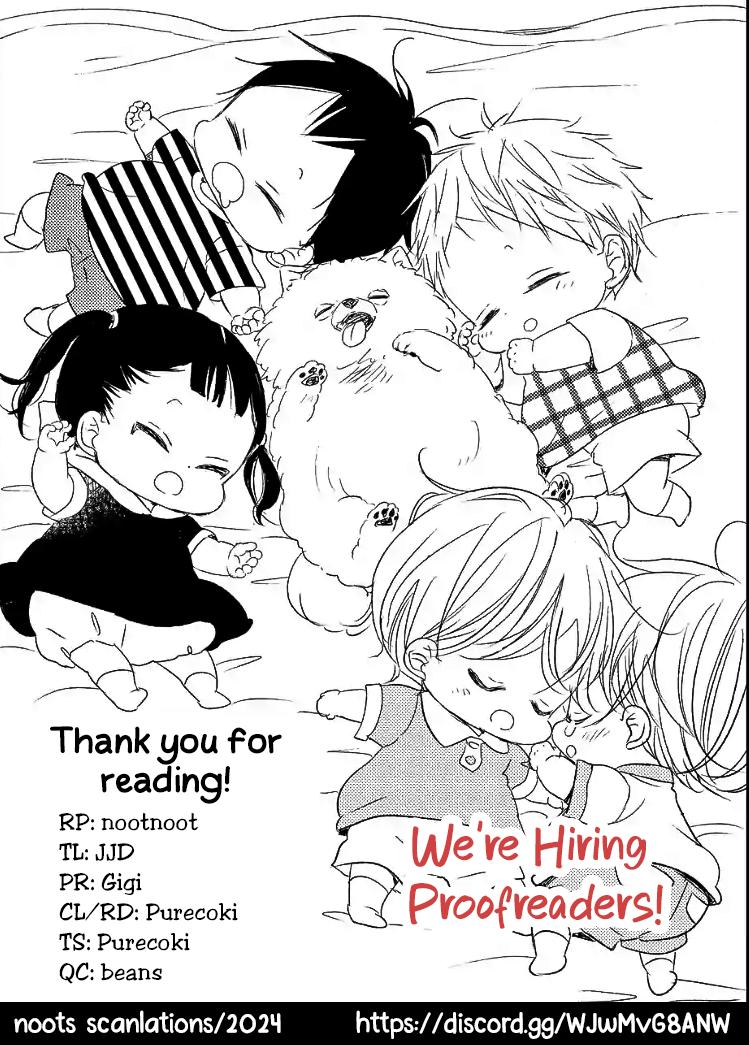 Gakuen Babysitters Chapter 143.5 8