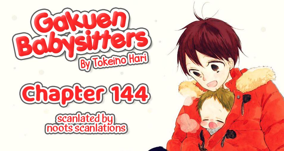 Gakuen Babysitters Chapter 144 1