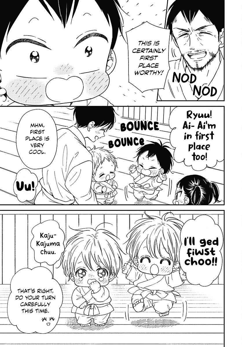 Gakuen Babysitters Chapter 145 20